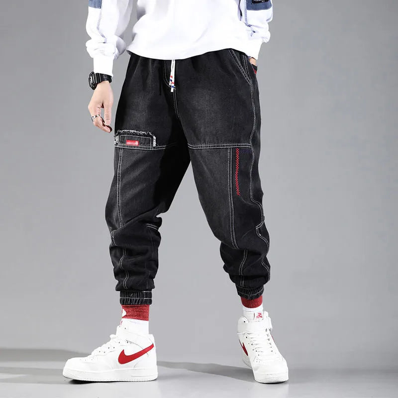 HIP HOP CARGO JEANS