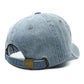 DENIM BASEBALL CAP