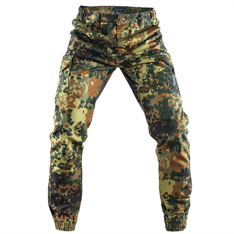 CASUAL CAMO CARGO PANTS