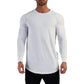 SLIM FIT PLAIN LONG SLEEVE T-SHIRT