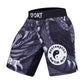 SNAKE PRINT MMA SHORTS