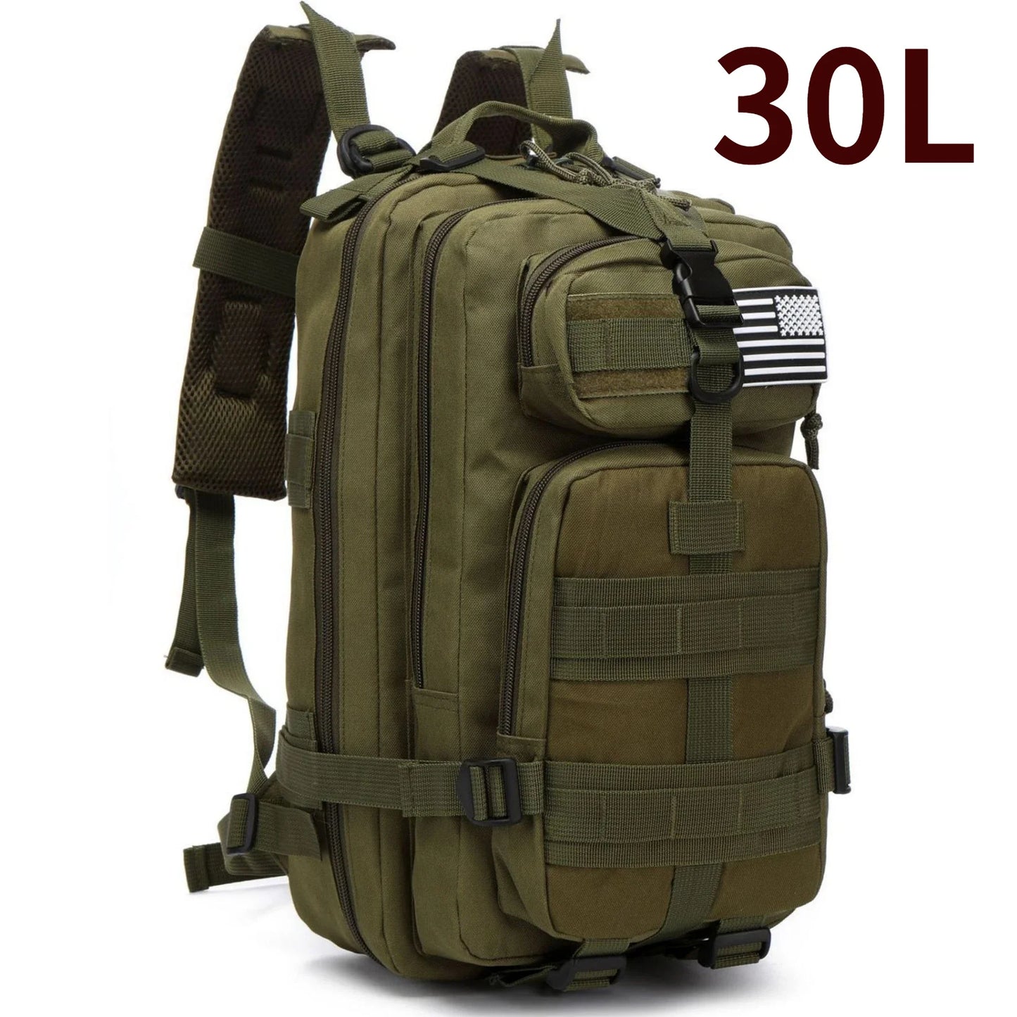 50 L MILITARY TACTICAL BACKPACK
