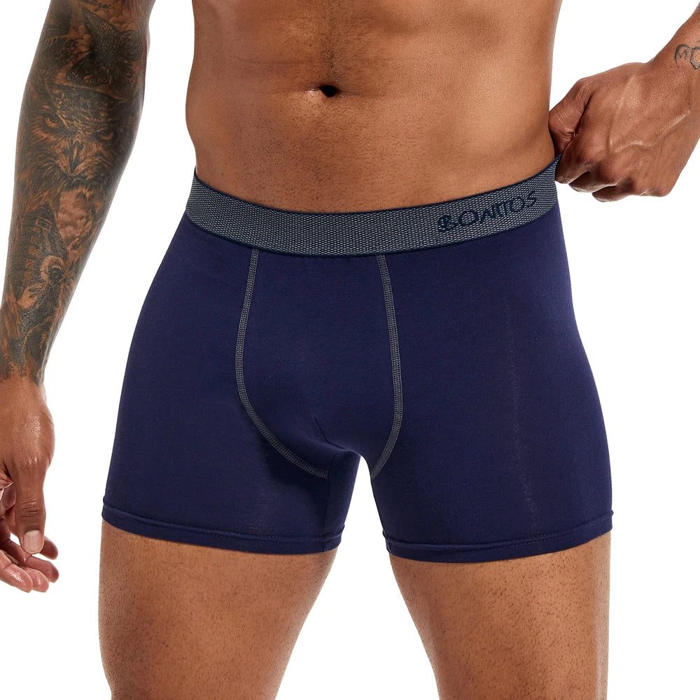 CASUAL BREATHABLE BOXERS
