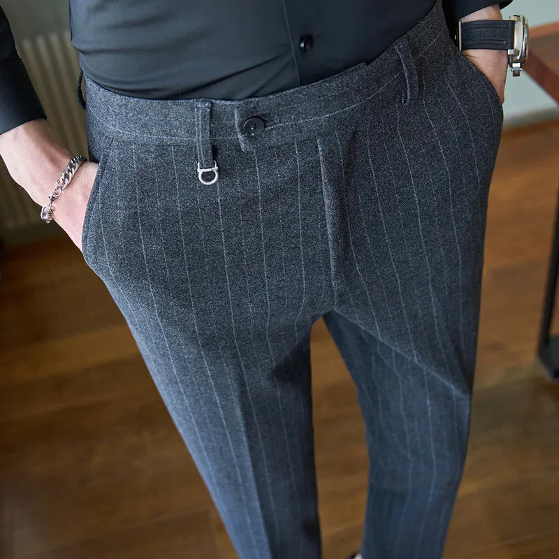 HIGH WAIST BUSINESS TROUSERS
