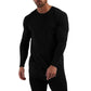 SLIM FIT PLAIN LONG SLEEVE T-SHIRT