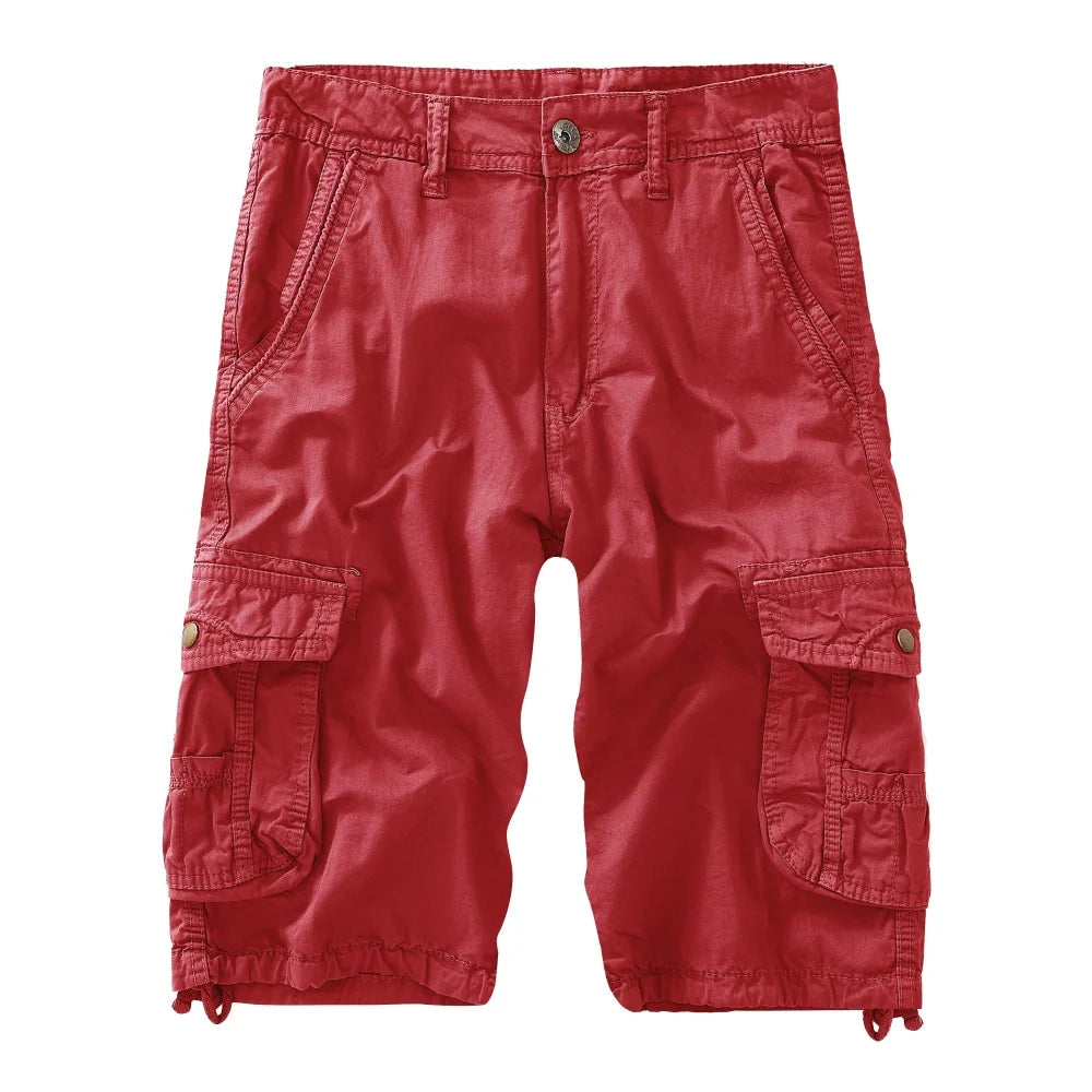 CAMO MILITARY SHORTS