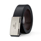 PU LEATHER AUTOMATIC BELT BUCKLE