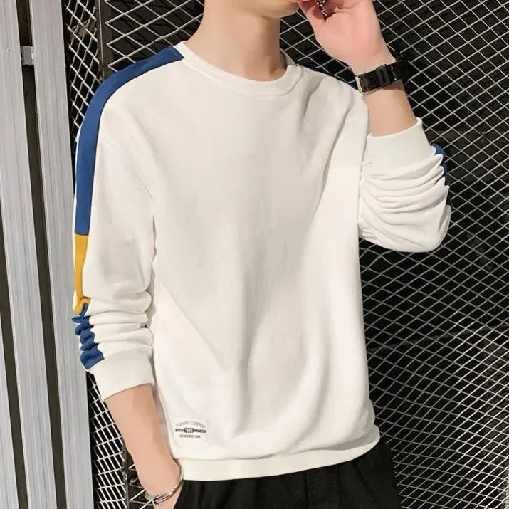 SIDE STRIPE SWEATSHIRT