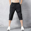 3/4 LENGTH QUICK DRY NYLON SHORTS