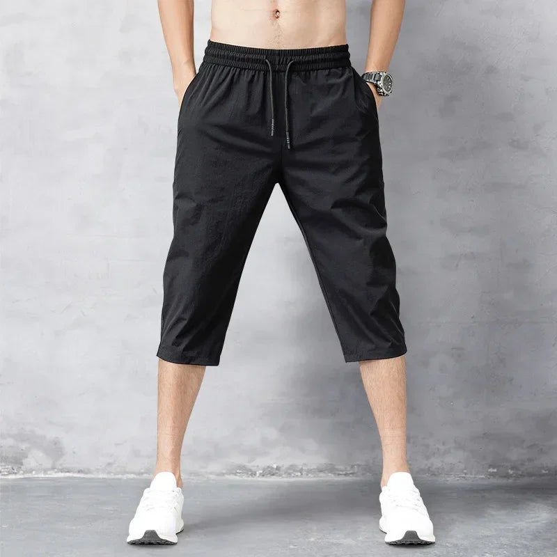 3/4 LENGTH QUICK DRY NYLON SHORTS