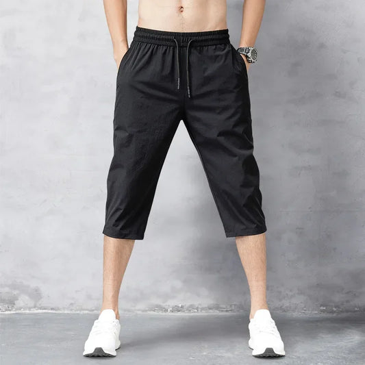 3/4 LENGTH QUICK DRY NYLON SHORTS