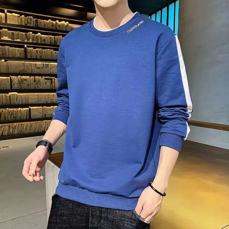 SIDE STRIPE SWEATSHIRT