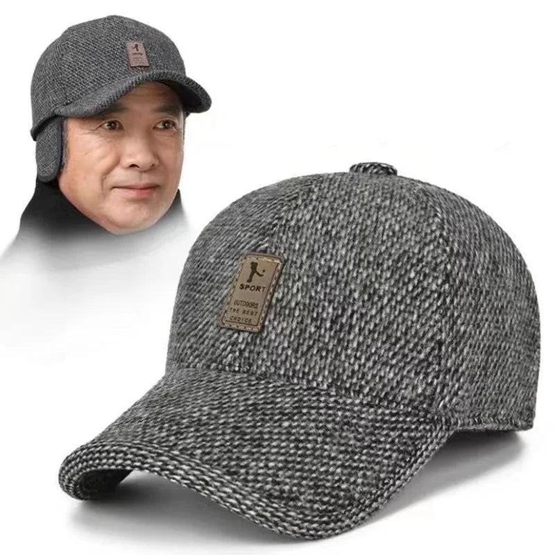 WARM THICKENED BASECALL CAP