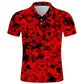 CAMO QUICK DRY POLO SHIRT