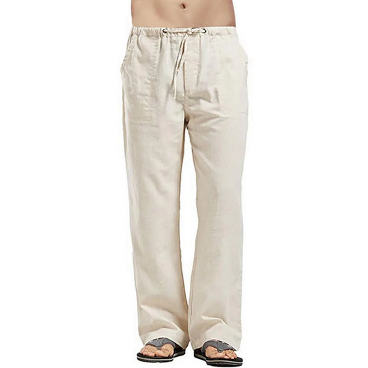 SUMMER LINEN PANTS