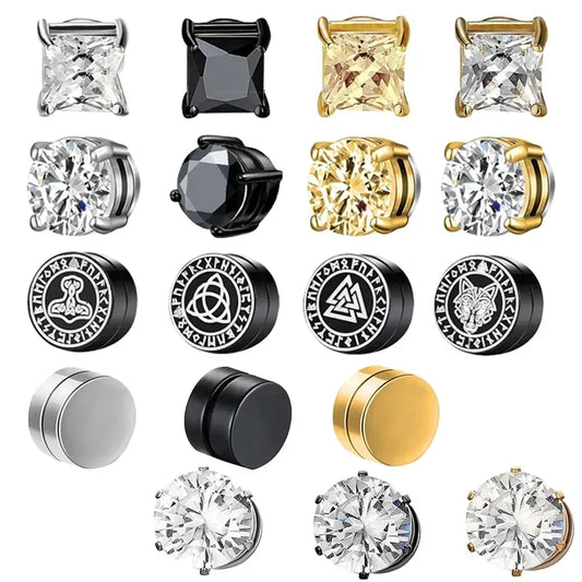 MAGNETIC STUD EARING