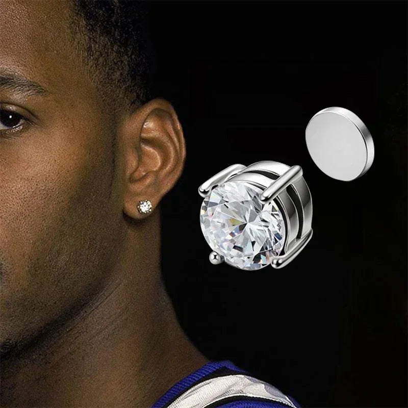 MAGNETIC STUD EARING