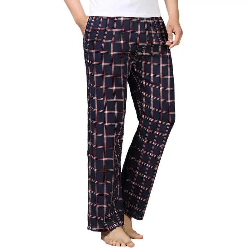 COTTON PYJAMA TROUSERS