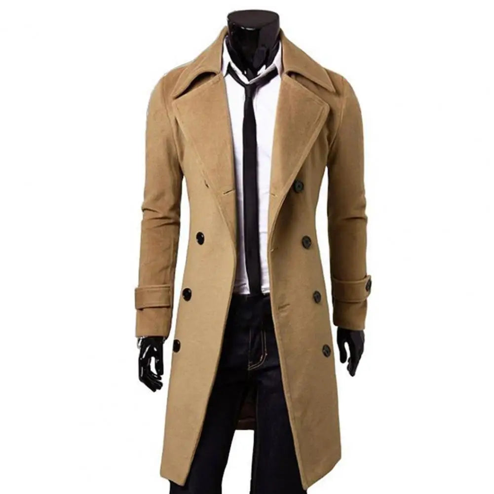 CLASSY MEDIUM TRENCH COAT