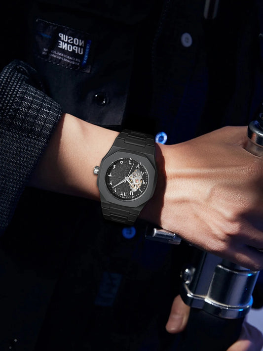 Mens mechanical Watch