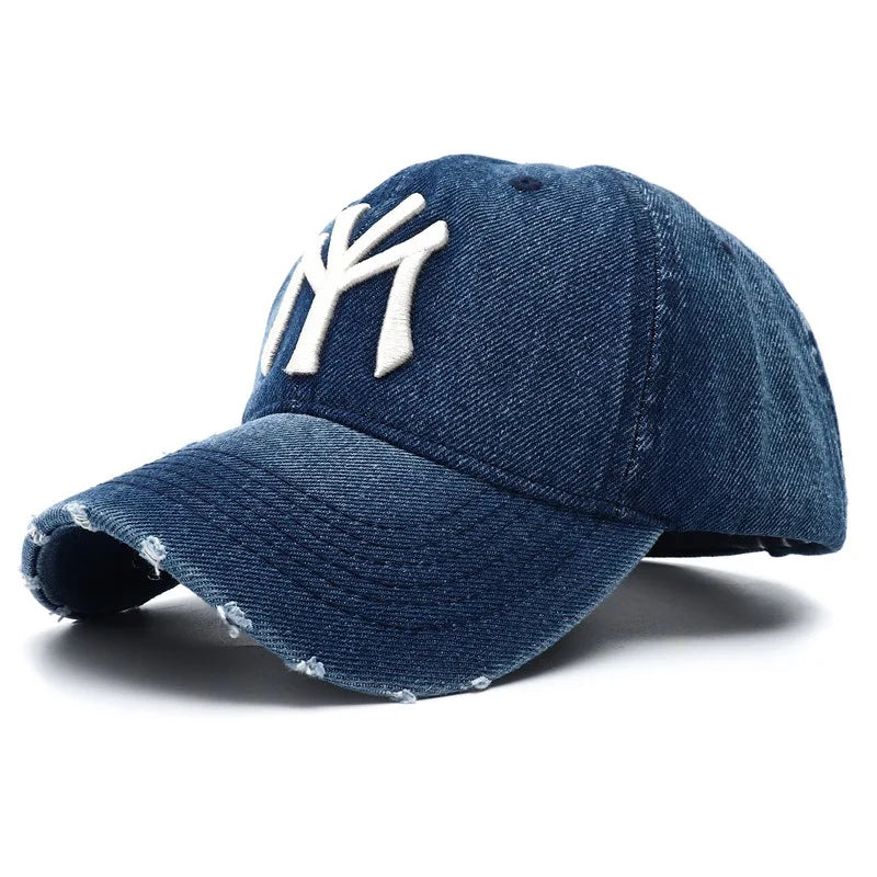 DENIM BASEBALL CAP