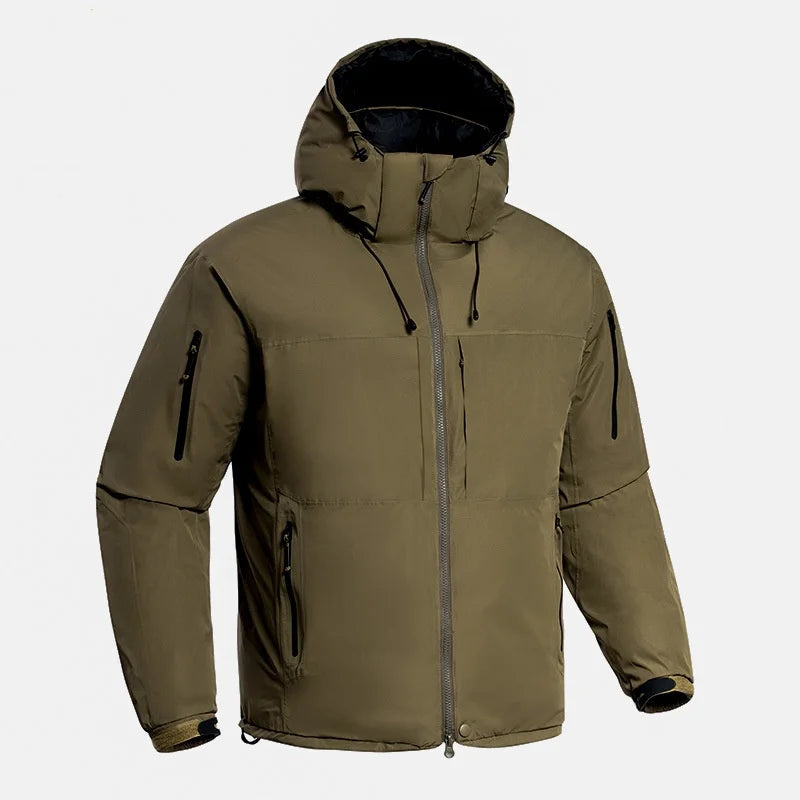 OUTDOOR THICK WARM JACKET