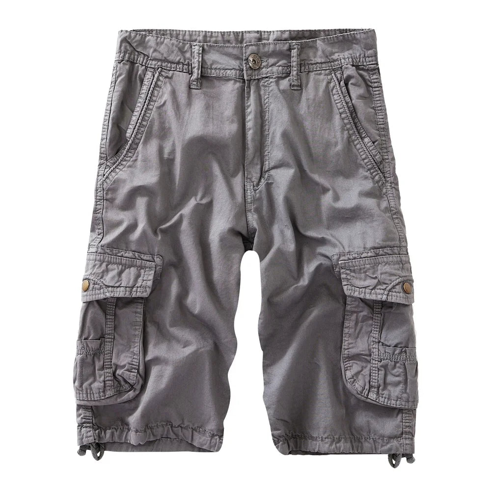 CAMO MILITARY SHORTS