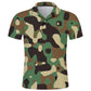 CAMO QUICK DRY POLO SHIRT