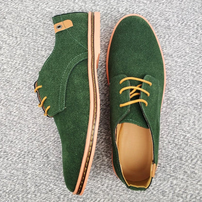 SPRING SUEDE LEATHER SHOES
