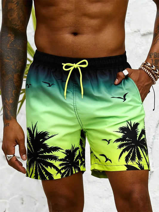 BREATHABLE SWIMMING TRUNKS