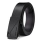 PU LEATHER AUTOMATIC BELT BUCKLE
