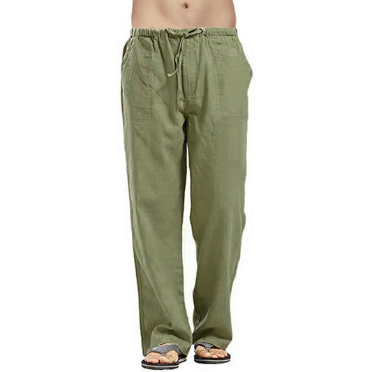 SUMMER LINEN PANTS