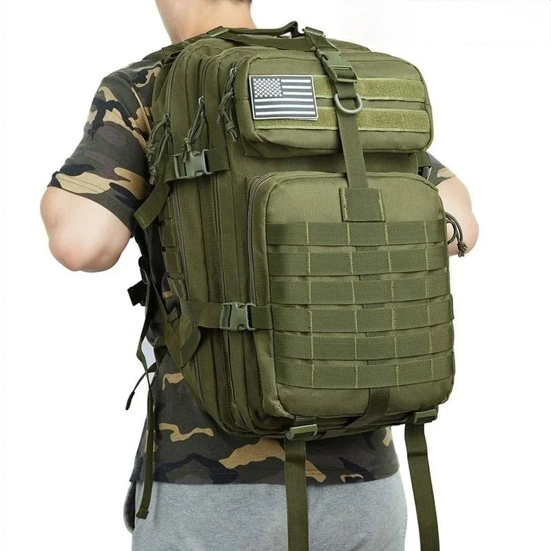 50 L MILITARY TACTICAL BACKPACK