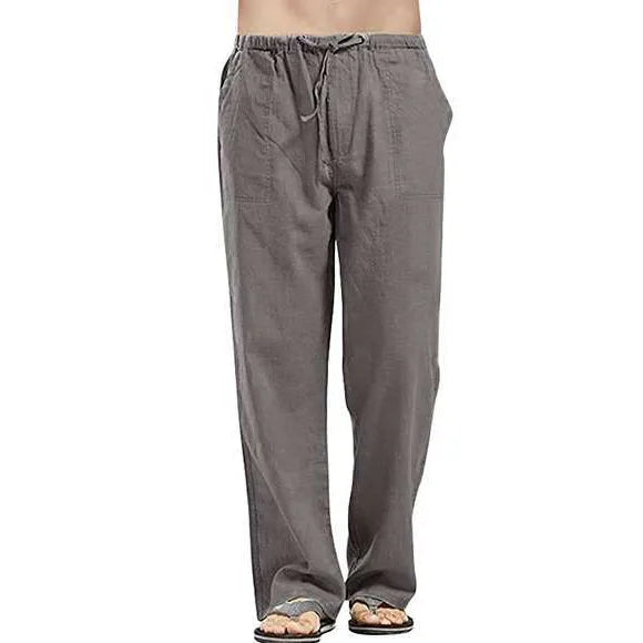 SUMMER LINEN PANTS