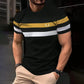 CASUAL STRIPED T-SHIRT