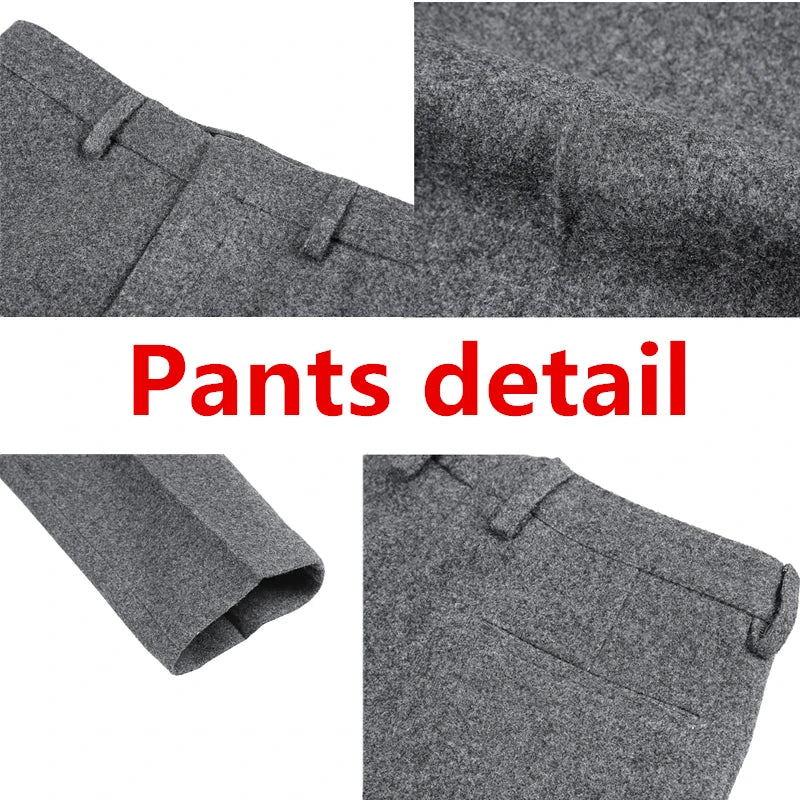 HIGH WAIST BUSINESS TROUSERS