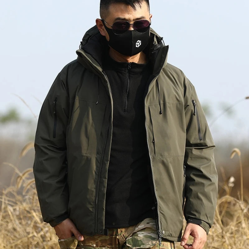 OUTDOOR THICK WARM JACKET