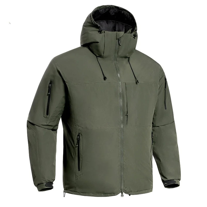 OUTDOOR THICK WARM JACKET