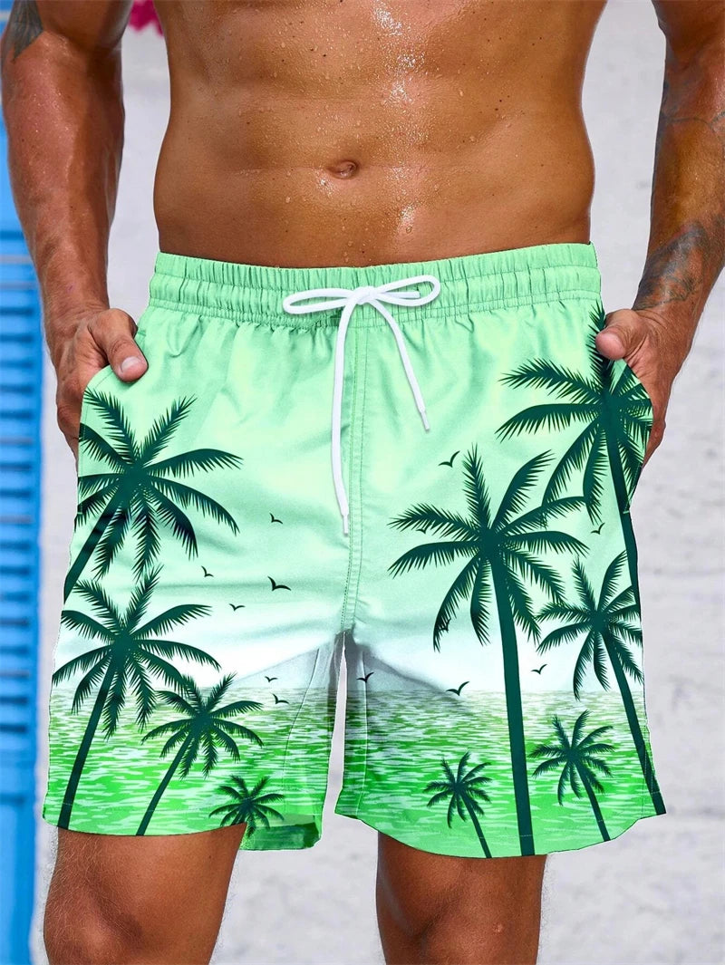 BREATHABLE SWIMMING TRUNKS