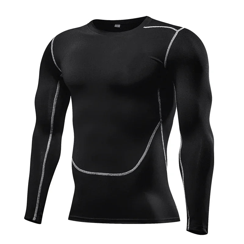 LONG SLEEVE QUICK DRY COMPRESSION TOP