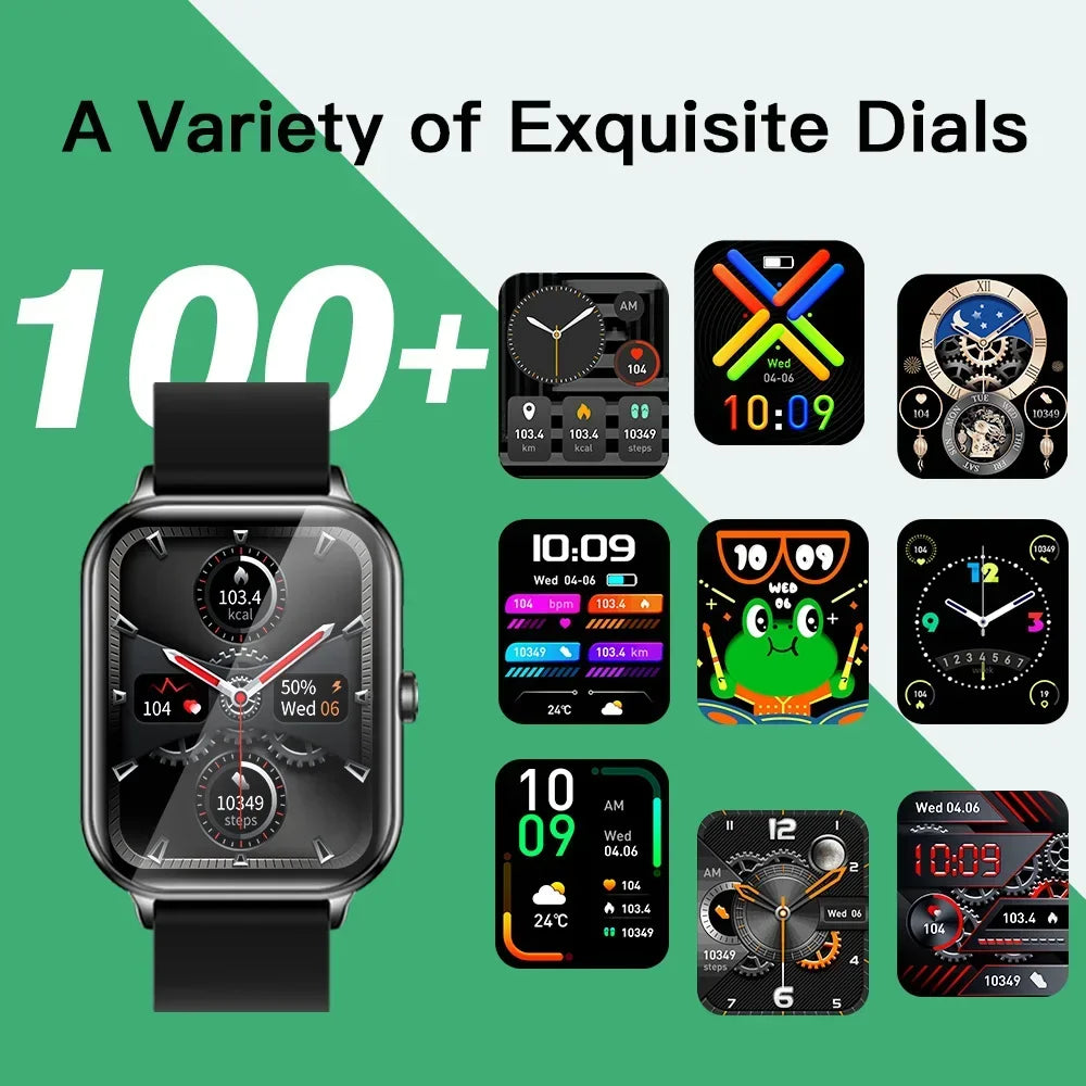 WATERPROOF BLUETOOTH SMARTWATCH