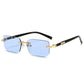 RETRO RIMLESS SUNGLASSES