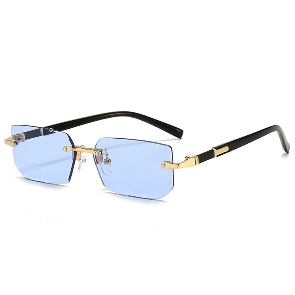 RETRO RIMLESS SUNGLASSES