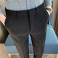 HIGH WAIST BUSINESS TROUSERS