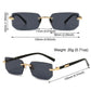 RETRO RIMLESS SUNGLASSES