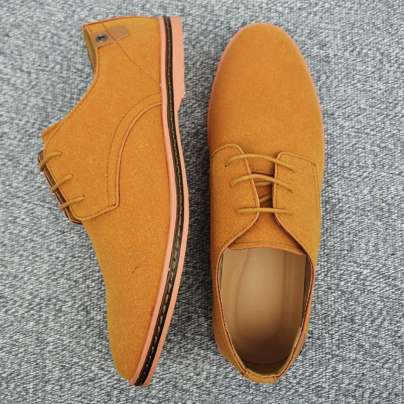 SPRING SUEDE LEATHER SHOES