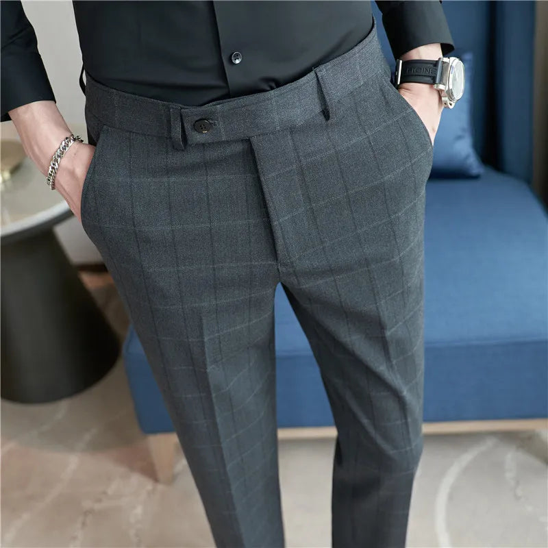 HIGH WAIST BUSINESS TROUSERS