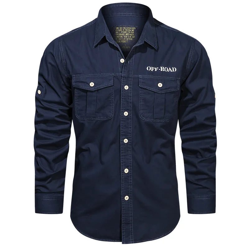 CARGO LONG SLEEVE SHIRT