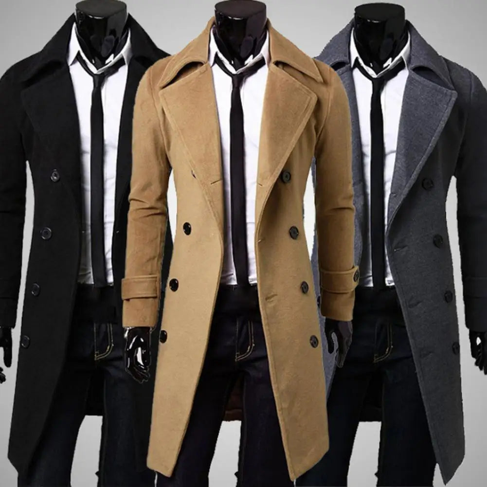 CLASSY MEDIUM TRENCH COAT