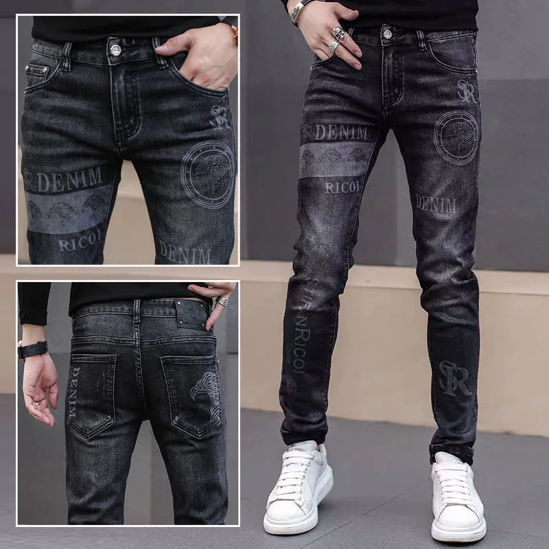 SLIM FIT LIGHT JEANS